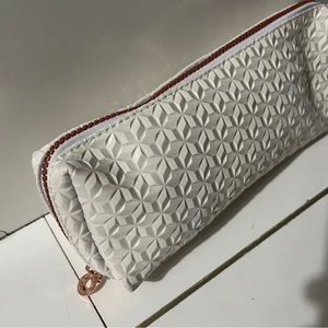 Bag good for make up brushes or can be a pencil bag anything